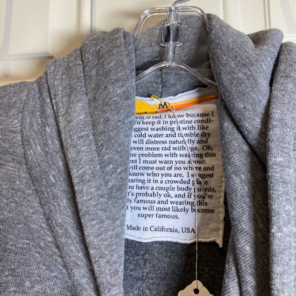 Aviator Nation Texas Longhorns Gray Hoodie - Picture 3 of 3